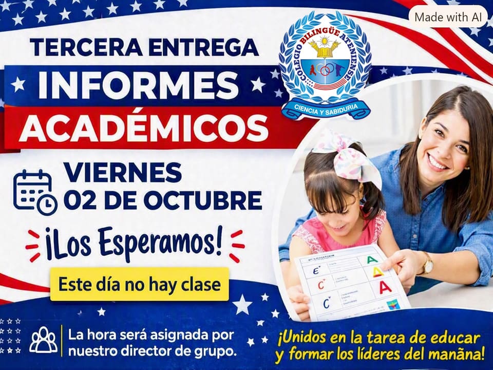 Entrega informes